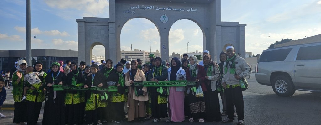 Umroh Ramadhan April 2024 – 32 Jamaah